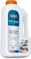 Image of Vax Spot Washer Cleaning Solution For Rugs, Upholstery & Carpets SpotWash 1L New