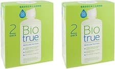 Image of 2 x Bausch & Lomb Biotrue Multi-Purpose Soft Contact Lens Solution 2x300ml