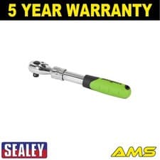 Image of Sealey Siegen Extendable Ratchet Wrench 3/8"Sq Drive S01283