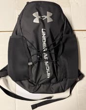 Image of Under Armour UA Hustle Sport 6.0 Backpack 26L School-Work-Gym W/Laptop Sleeve