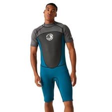 Image of Regatta Mens Lightweight Neoprene Shorty Wetsuit