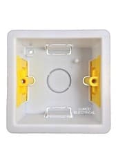 Image of Appleby SB632 Deep Dry Lining "Fast Fix" Box Single 1 Gang 47mm Deep