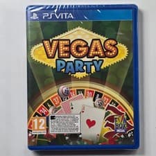 Image of  Vegas party - Sony PlayStation Vita ,  New/Sealed 