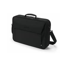 Image of Dicota Eco Briefcase for 14-15.6 Inch Laptops Black (D30491-RPET)