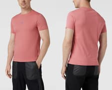 Image of Polo Ralph Lauren Centre Pony Cotton T-Shirt Soft Shirt Custom Slim Fit Tee L
