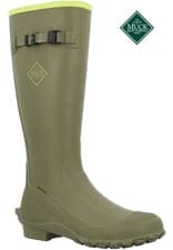 Image of Muck Boots Harvester Wellington Mens Boots Waterproof Outdoor Farm Wellies Sz UK