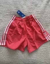 Image of Adidas Originals Adicolor Classics Sprinter Shorts Better Scarlet/Red Size 6