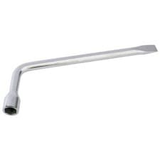 Image of Draper 19mm Or 3/4" Wheel Nut Wrench Spanner Brace 7054 Garage Workshop Tools