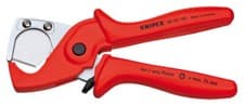 Image of Knipex 90 20 185 PlastiCut Conduit / Flexible Hose / Pipe Cutter 08643