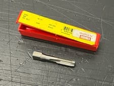 Image of Dormer E500 M8 6H HSS Threading Tap Straight Flute No3 ISO529 Extra Short Series