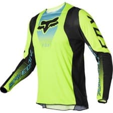 Image of Fox Racing 360 Dier MX Motocross Off-Road Jersey Flo Yellow