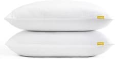 Image of Snug Blissful Bedtime Pillows 2 Pack - Luxury Hotel Quality Pillows Medium Supp