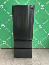 Image of Hisense American Fridge Freezer PureFlat No Frost RF632N4AFC1 #LF128115