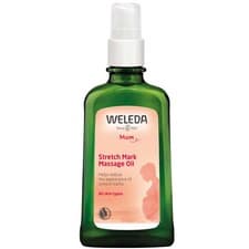 Image of WELEDA Stretch Mark Massage Oil to Diminish Appearance of Stretch Marks 100ml