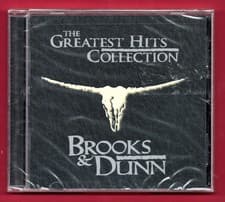 Image of Brooks & Dunn The Greatest Hits Collection Music CD 1997 Arista New Sealed