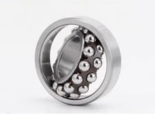 Image of Double row self-aligning ball bearing 1224ATN ID 120 OD 215 Thick 40mm 42mm