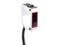 Image of Omron Retroreflective Photoelectric Sensor, Block Sensor, 100 mm - 4 m Detection