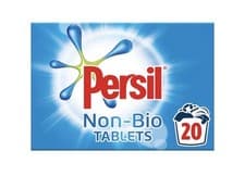 Image of Persil Non Bio Sensitive Laundry Detergent Washing Tablets 20 Washes
