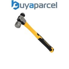 Image of Roughneck 11-154 Ball Pein Hammer Fibreglass Shaft 680g (24oz) ROU11154