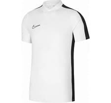 Image of Nike Academy 23 Polo Shirt - Size: M - Mens In White/Black