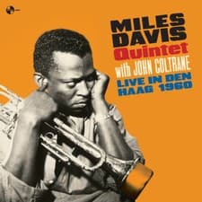 Image of Miles Davis Quintet/John Coltrane : Live in Den Haag, 1960 VINYL Limited  12"