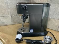Image of DeLonghi Dedica EC685M 2 Cup Coffee Machine - BLACK