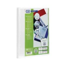 Image of Elba Panorama 65mm 2 D-Ring Presentation Binder A4 White (4 Pack) 400008048