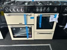 Image of LEISURE Cookmaster CK110F232C Dual Fuel Range Cooker - Cream