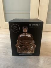 Image of Star Wars Stormtrooper Glass Decanter for Whisky, Bourbon & Scotch - New - Gift