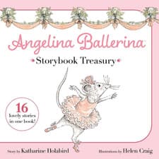 Image of Angelina Ballerina Storybook Treasury