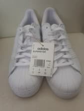 Image of Adidas Originals Superstar White UK Size 8 US 8.5 EU 42 (EG4960)
