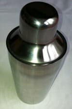 Image of New Stainless Steel Cocktail Shaker