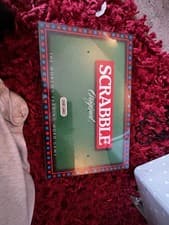 Image of Scrabble Board Game Vintage 1988 Spear's Original Edition, New and Sealed, UK