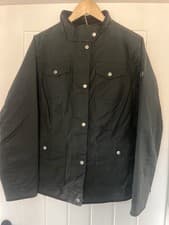 Image of Brand New Women’s Dark Green Barbour Wax Jacket (Coastal Collection) UK 16