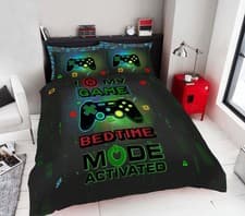 Image of Boys Bedding Duvet Sets Childrens Bedroom Kids Fun Quilt Cover Designs