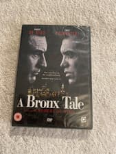 Image of A Bronx Tale (DVD, SEALED) Robert De Niro