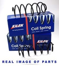 Image of SMART CABRIO CITY-COUPE FORTWO (450) 23706 KILEN FRONT AXLE COIL SPRINGS PAIR