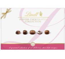 Image of Lindt MASTER CHOCOLATIER COLLECTION Chocolate Box 470g Chirstmas