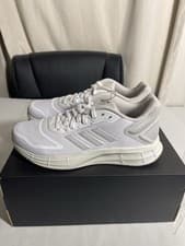 Image of adidas women Duramo SL 2.0 Running Shoes Cloud White/ Metallic Size 8 New