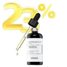 Image of COSRX Pure Vitamin C 23% Serum with Vitamin E & Hyaluronic Acid, 0.7oz/20ml