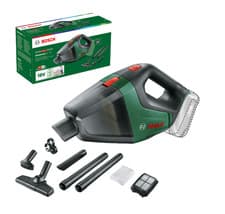 Image of Bosch UniversalVac 18 (Baretool) Cordless Vacuum Cleaner 06033B9102