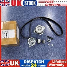 Image of New Timing Belt Water Pump Kit For VW Golf Audi Skoda Seat 1.6 2.0 TDI KTBWP8840