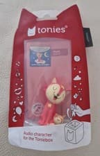 Image of tonies Favourite Children's Songs for Bedtime Audio Character - Bedtime...