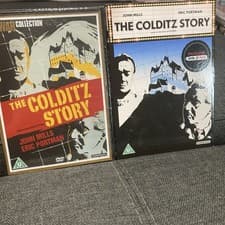 Image of The Colditz Story DVD 1955 New & Sealed Slipcover John Mills