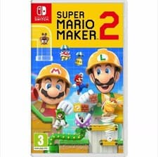 Image of Super Mario Maker 2 Switch BRAND NEW AND SEALED - IN STOCK - FAST DISPATCH