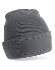 Image of Beechfield Recycled Original Cotton Twill Patch Beanie