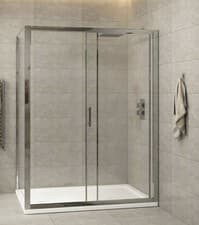 Image of Brand new Merlyn MBox shower enclosure – 1400mm sliding door & 800mm side panel.