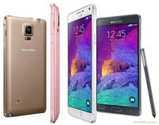 Image of Unlocked Samsung Galaxy Note 4 SM-910F 4G LTE GSM 32GB 5.7" Android Smartphone