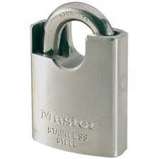 Image of Master Lock Marine 50mm Padlock Shrouded Shackle