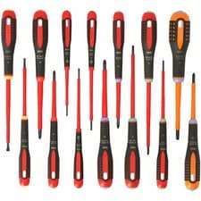 Image of Bahco BE-9876S BE-9872 ERGO™ Screwdriver Set, 14 Piece